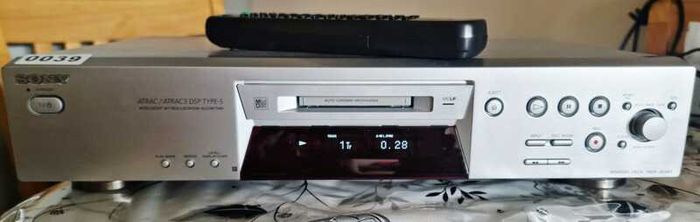 Sony - MDS-JE 480, as new, working perfect.