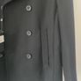 New STONES Men's Wool Pea Coat, Peacoat Size 40 Image 2
