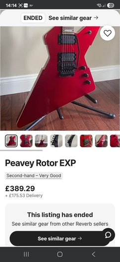 Peavey Rotor EXP - Schaller FR