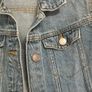 Girls denim jacket Image 4