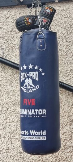 boxing bag