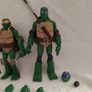 TMNT Vs batman figures Image 2