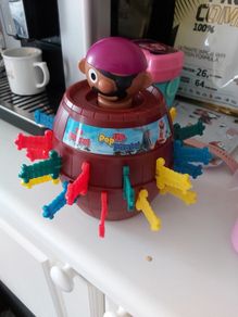 Pop Up Pirate Game