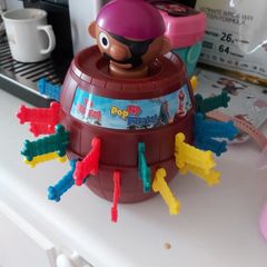 Pop Up Pirate Game