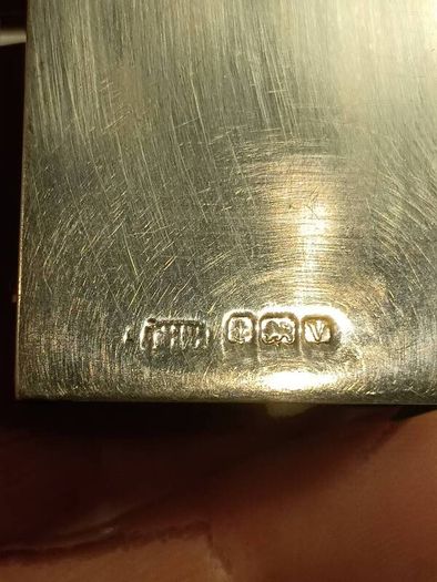 Sterling Silver Matchbox Case (1920)