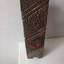 Genesis  Autum Collection  Small Vase. New - No Box. Image 2