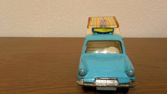 Vintage Corgi toys