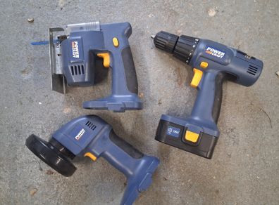 Power Craft Cordless Tools