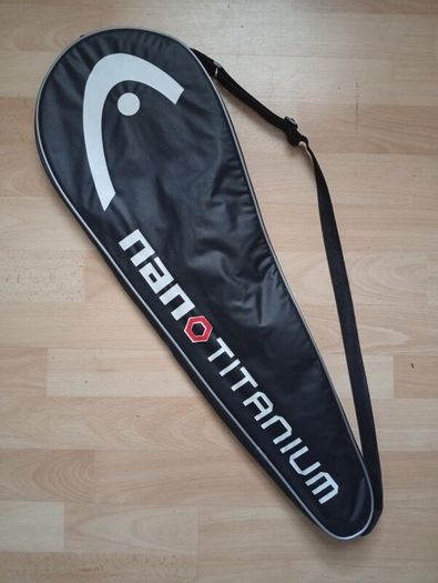 Head nano Titanium Badminton Racket & Case