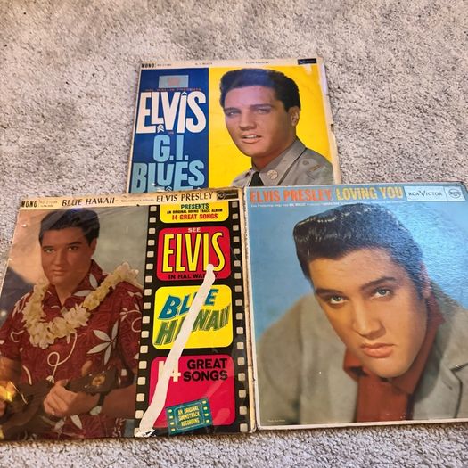 Elvis records