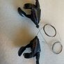 100% Brand-New 2 Pcs Original Genuine Shimano ST-EF 500  3/7 shifters and brakes with cables bike\bicycle parts and accessories! Image 2