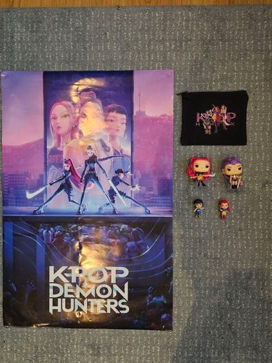 K Pop Demon Hunter bundle