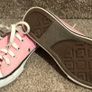 Girls Converse . Size Junior UK 13.5 Image 6