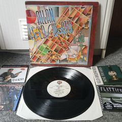 ALLAN HOLDSWORTH Road games 1st press  + x4 cds