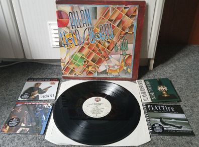 ALLAN HOLDSWORTH Road games 1st press  + x4 cds