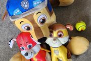 Paw Patrol Mighty Pups Large Plush Toys Super Paws