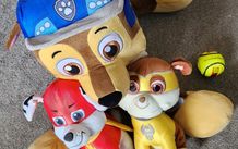 Paw Patrol Mighty Pups Large Plush Toys Super Paws