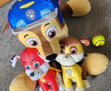 Paw Patrol Mighty Pups Large Plush Toys Super Paws