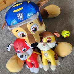 Paw Patrol Mighty Pups Large Plush Toys Super Paws