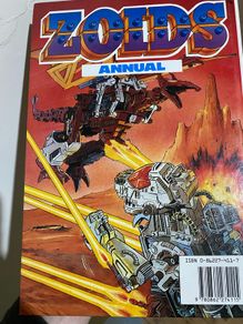 Zoids annual