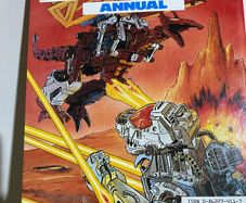 Zoids annual