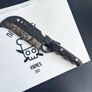 Forged Butcher Knife with Owl Engraving  Wisdom, Strength & Precision Image 4