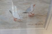 paintig by janice mc gloine 37 x 19 inches