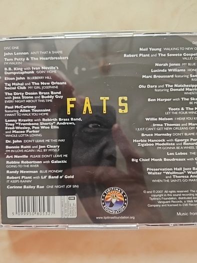A Tribute To Fats Domino 2CD  - Goin' Home