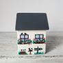 Handcrafted tiny wooden house! Image 4
