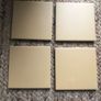 2sqm Ochre yellow matt tiles from Tilestyle Image 3