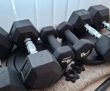 fitness dumbbells