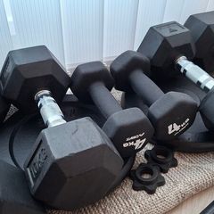 fitness dumbbells