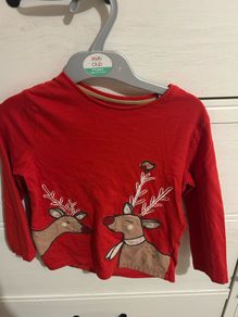 4-5y Christmas top