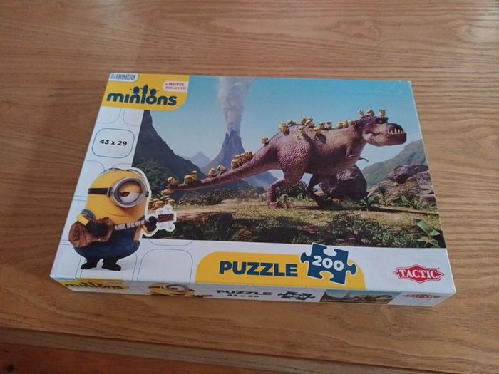 Minions puzzle