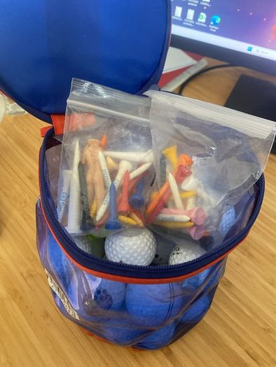 golf balls