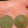 james 2nd shillings in fab cond Image 2