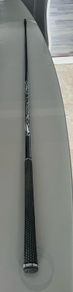 Cobra dark speed stiff shaft