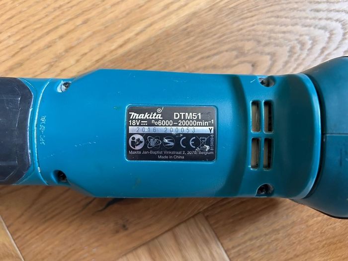 Makita DMT51Z 18V LXT Multi-tool (Bare)