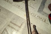 Rare Antique Forged Made Axe Hammer as far as I know this type was used for roofing or stonemasonry in the 1900s