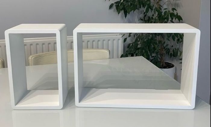 New: x2 Shelves