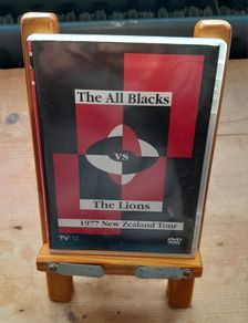 The All Blacks Vs The Lions 1977 New Zealand Rugby Tour  DVD