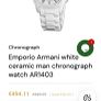 Armani Ceramic Watch Image 10