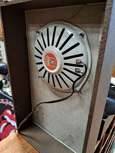 Vintage Record Player