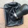 Audi A4 B8, 8k Genuine Leather Gear Knob Image 2
