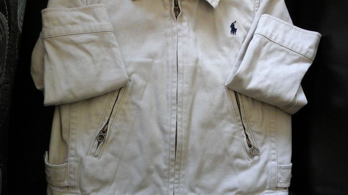 Ralph Lauren. .Boys Beige Jacket "As New" (size 2-3yrs)