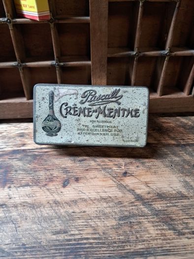 Vintage Display Tin
