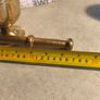Vintage Brass Mortar and Pestle Image 4