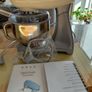 SMEG 50s style cream Food Mixer. Never used Image 3