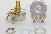 CTS (TAD Custom) Audio Potentiometer 250K Short (1/4") Solid Shaft