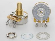 main image for ad CTS (TAD Custom) Audio Potentiometer 250K Short (1/4") Solid Shaft